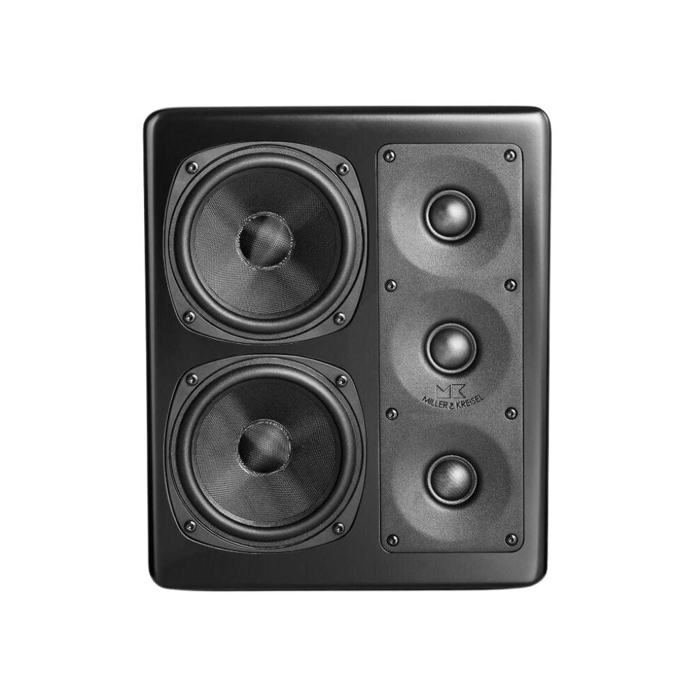 M&K Sound MP150 THX Ultra2 Category On Wall Speaker, Satin Black or White: EACH 2