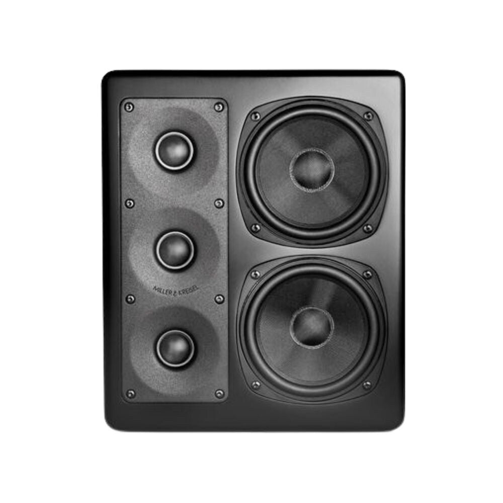 M&K Sound MP150 THX Ultra2 Category On Wall Speaker, Satin Black or White: EACH 8