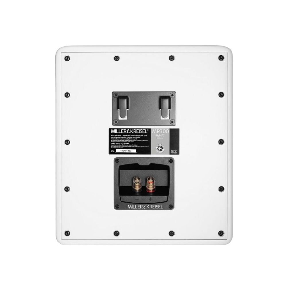 M&K Sound MP300 On Wall Speaker, Satin Black or White: EACH 13