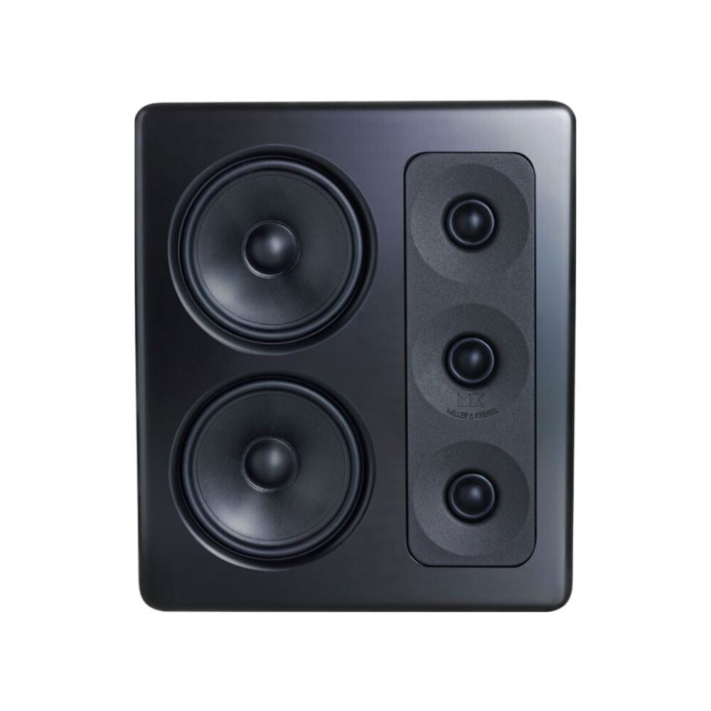 M&K Sound MP300 On Wall Speaker, Satin Black or White: EACH 4