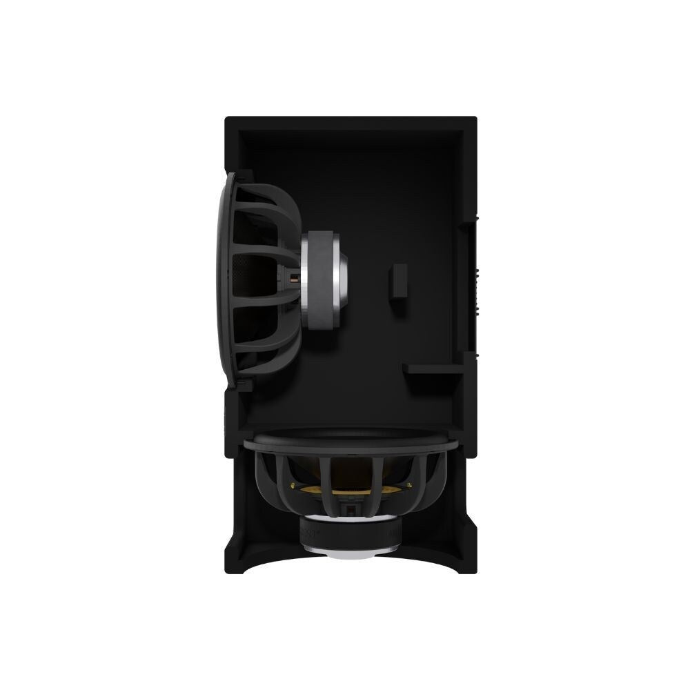 M&K Sound's X+ High Performance, Dual Driver Active Subwoofers, Black: EACH 3