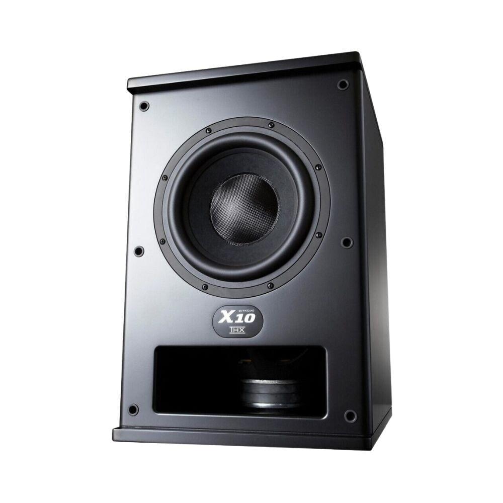 M&K Sound's X+ High Performance, Dual Driver Active Subwoofers, Black: EACH 5