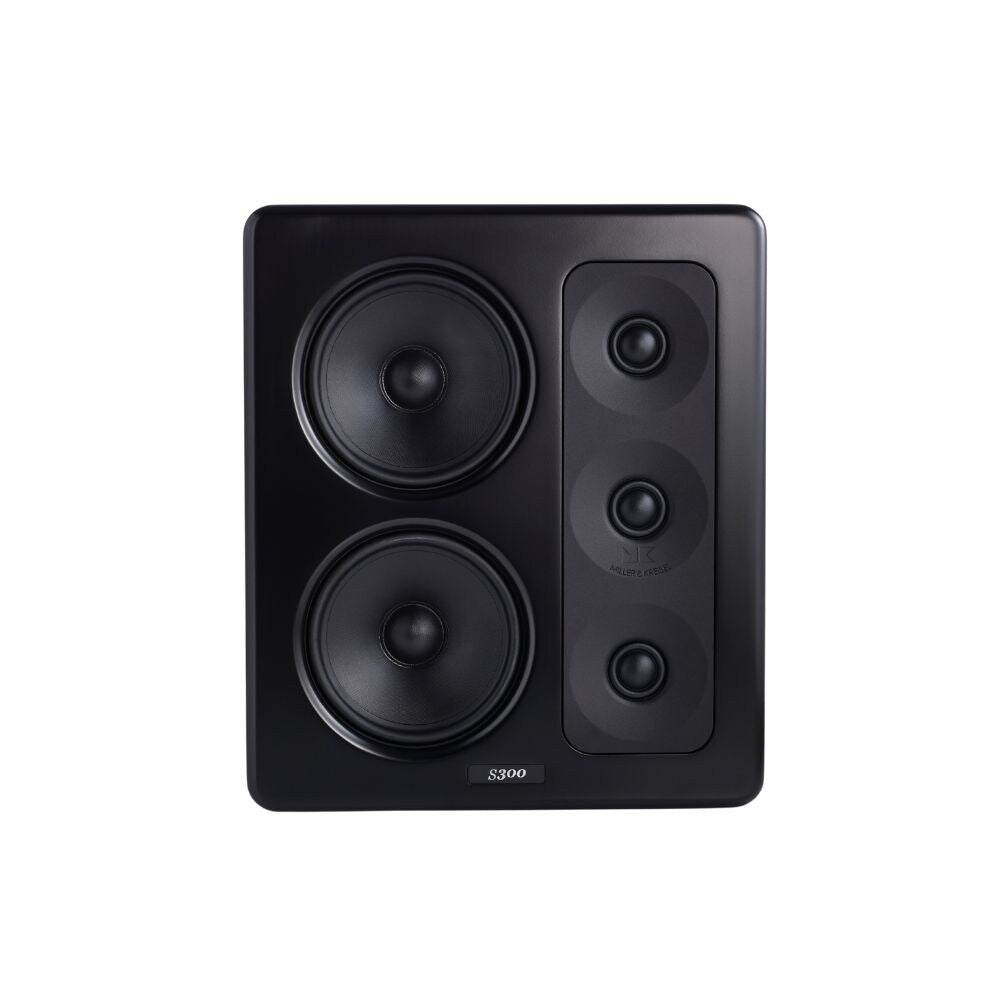 M&K Sound S300 THX Ultra2 Category Speaker, Satin Black: EACH 2