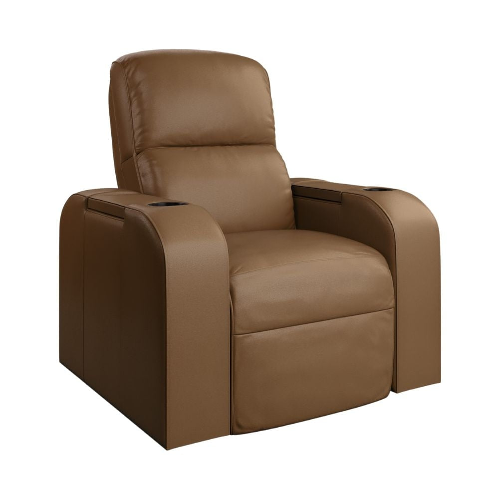 Moovia Dallas Essentials 2 or 4 Seat Cinema Chair with Love Seat in Dekoma Sorono Velvet 46