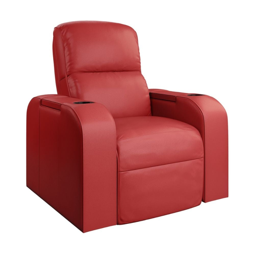 Moovia Dallas Essentials Single, Double, Triple or 4 Seat Cinema Chair in Dekoma Sorono Velvet 105
