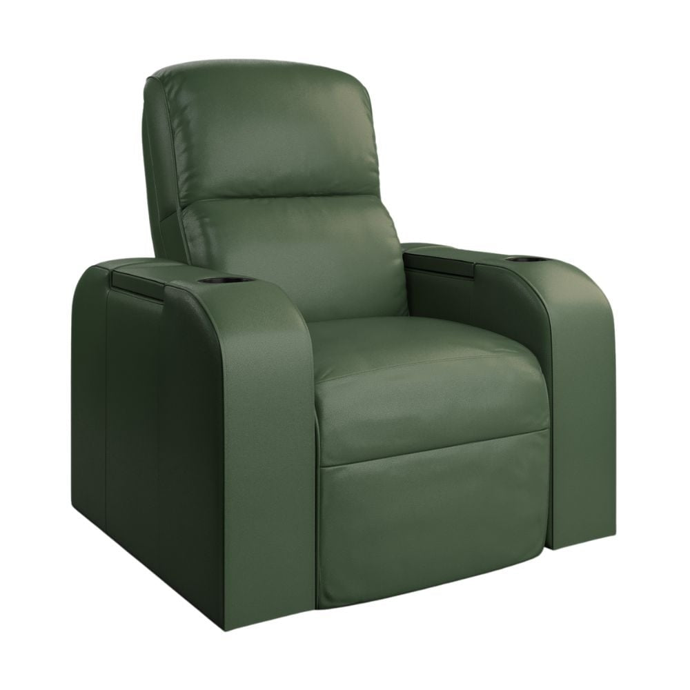 Moovia Dallas Essentials Single, Double, Triple or 4 Seat Cinema Chair in Dekoma Sorono Velvet 124