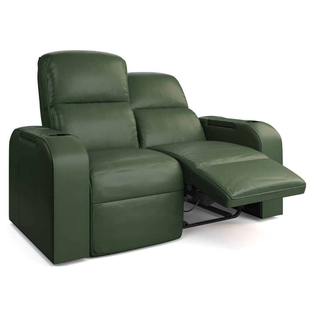 Moovia Dallas Essentials Single, Double, Triple or 4 Seat Cinema Chair in Dekoma Sorono Velvet 125
