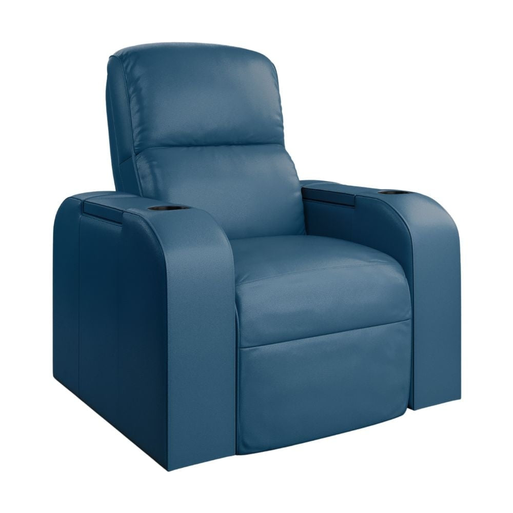 Moovia Dallas Essentials Single, Double, Triple or 4 Seat Cinema Chair in Dekoma Sorono Velvet 15