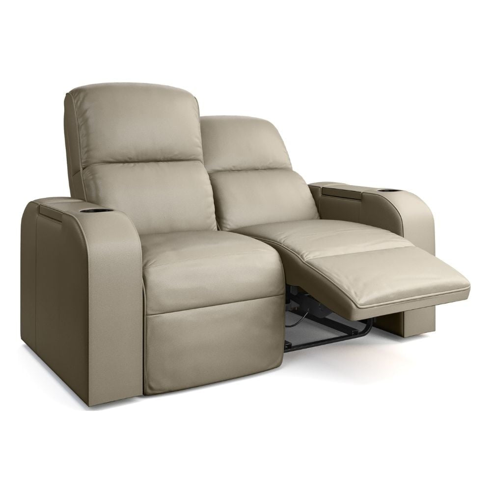 Moovia Dallas Essentials Single, Double, Triple or 4 Seat Cinema Chair in Dekoma Sorono Velvet 22