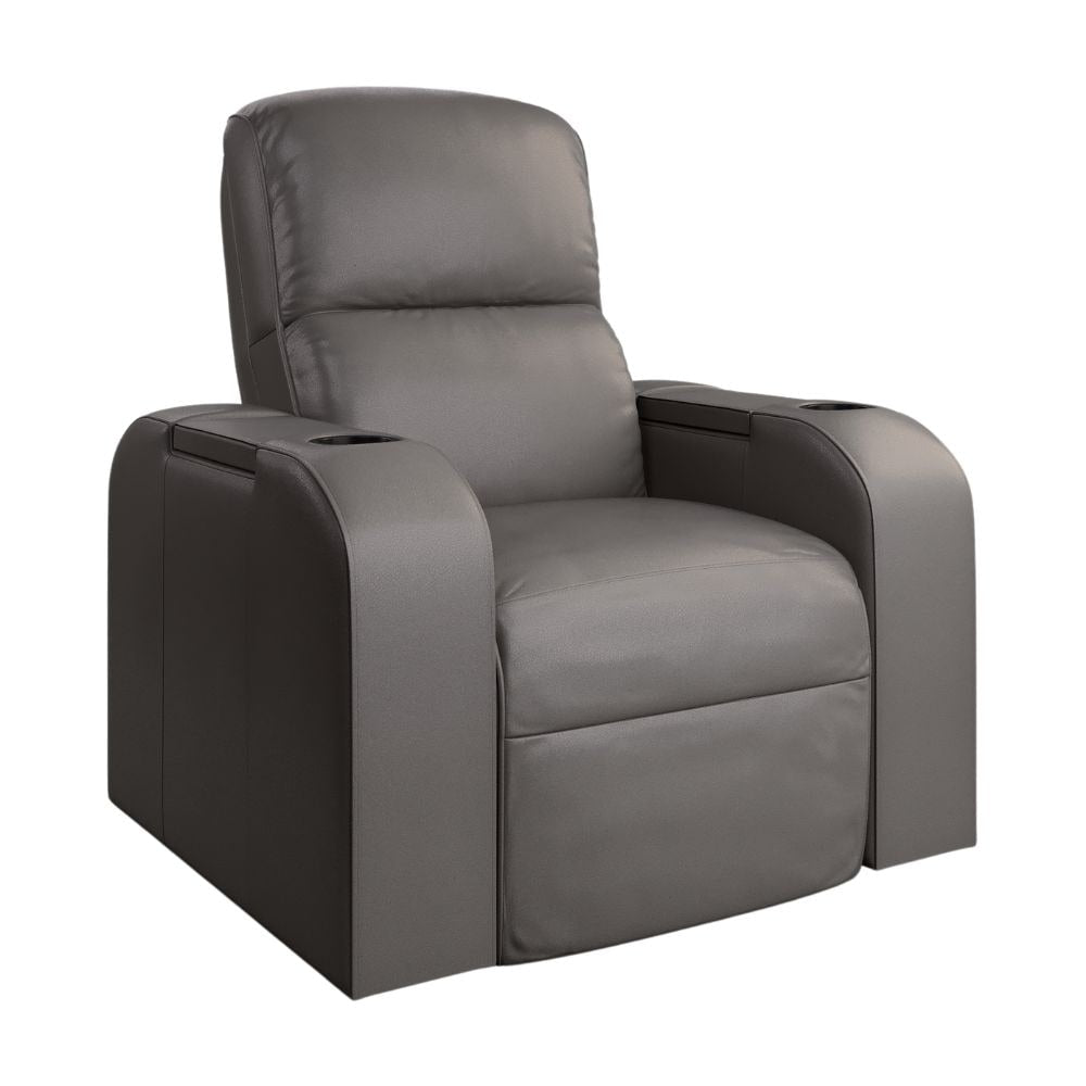 Moovia Dallas Essentials Single, Double, Triple or 4 Seat Cinema Chair in Dekoma Sorono Velvet 67