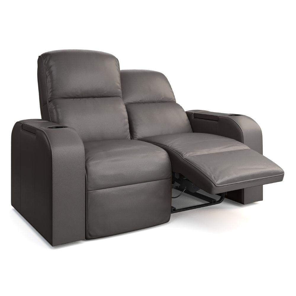 Moovia Dallas Essentials Single, Double, Triple or 4 Seat Cinema Chair in Dekoma Sorono Velvet 68