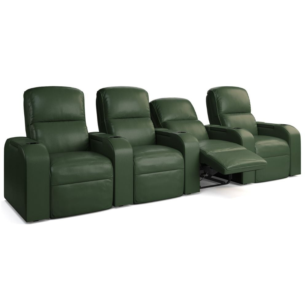 Moovia Dallas Essentials Single, Double, Triple or 4 Seat Cinema Chair in Dekoma Sorono Velvet 6