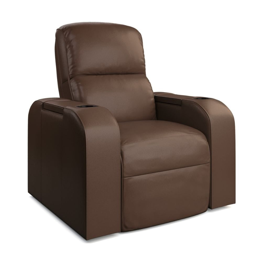 Moovia Dallas Essentials Single, Double, Triple or 4 Seat Cinema Chair in Dekoma Sorono Velvet 81