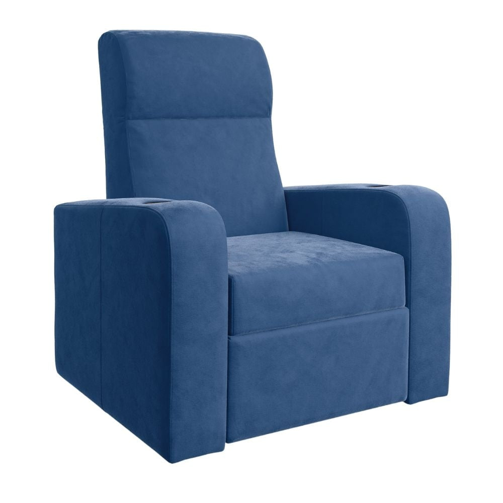 Moovia Ibiza Essentials 2 4 Seat Cinema Chair with Love Seat in Dekoma Sorono Velvet 49