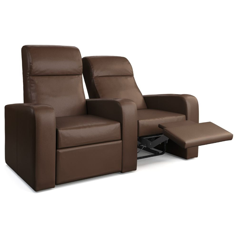 Moovia Ibiza Essentials 2 4 Seat Cinema Chair with Love Seat in Dekoma Sorono Velvet 83