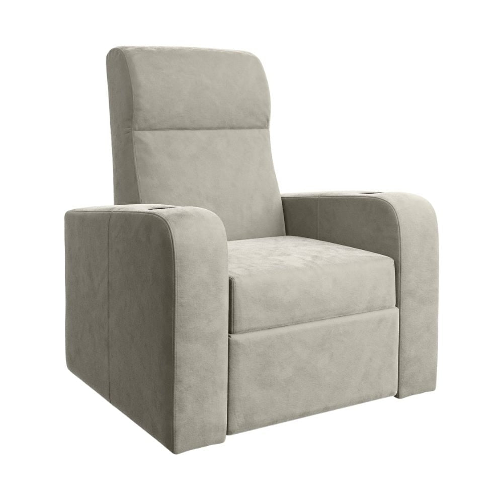 Moovia Ibiza Essentials 2 or 4 Seat Cinema Chair with Love Seat in Madras Leather 123