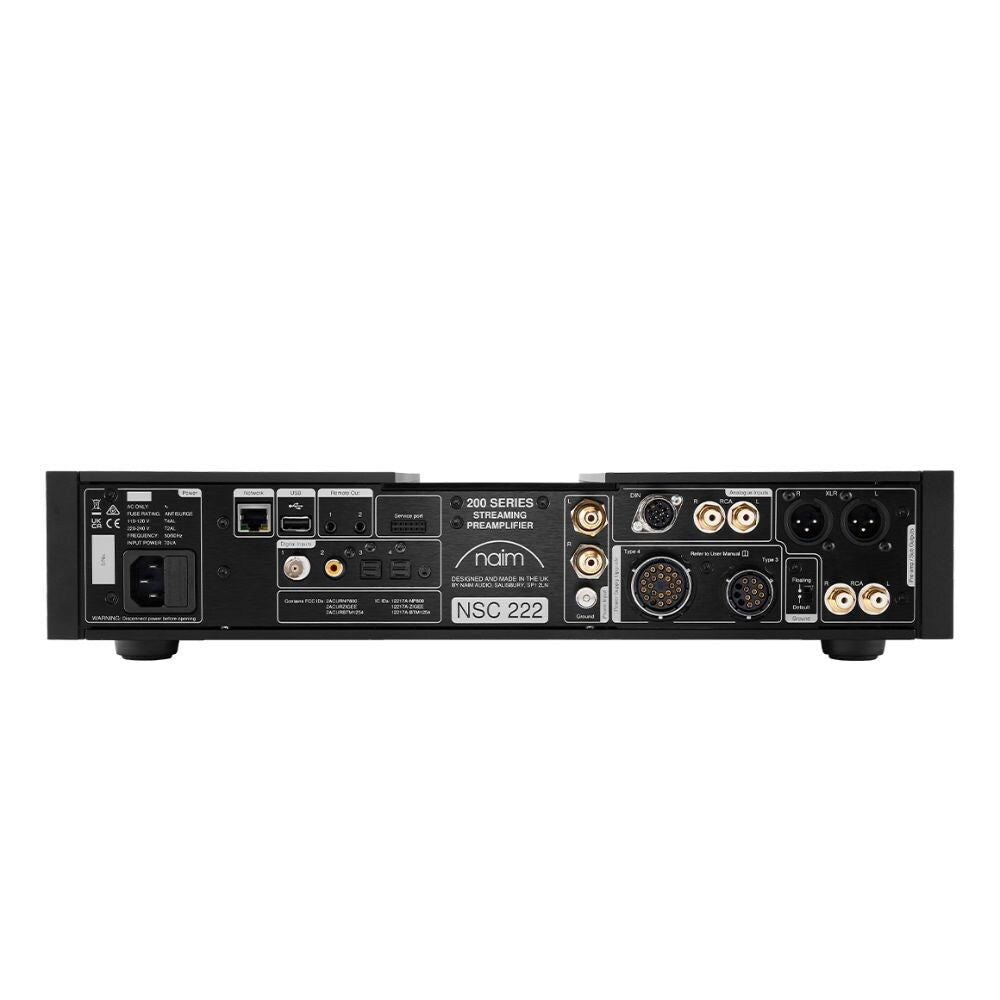Naim NSC222 Streaming Pre Amplifier 2