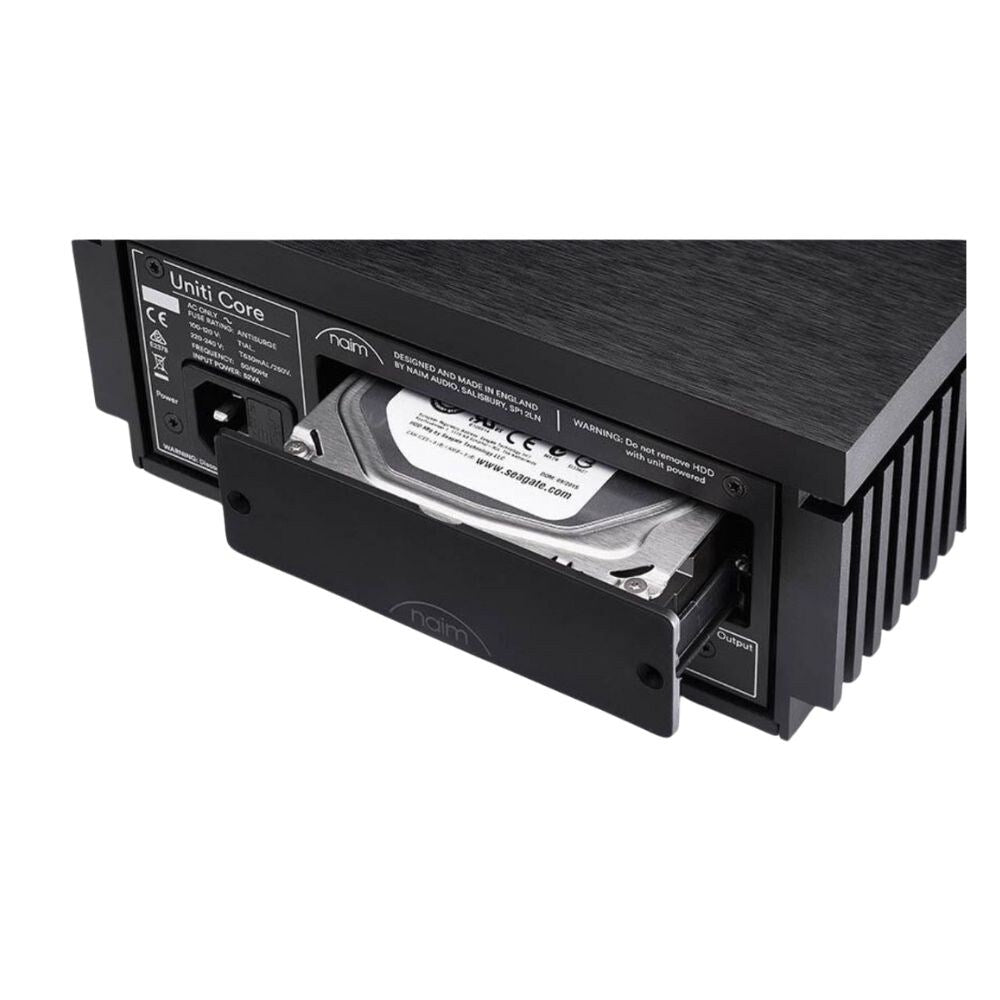 Naim Uniti Core Ultimate Music Manager Hub With Server and CD Ripper 3