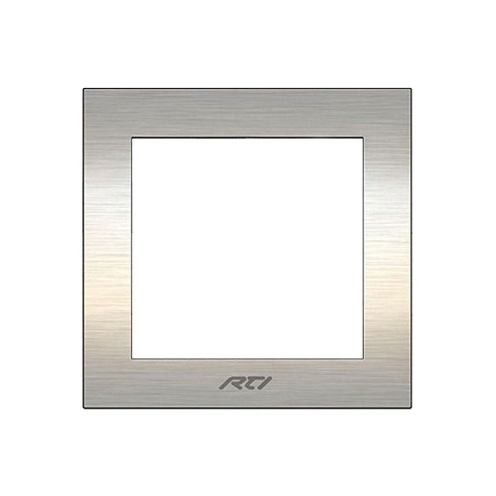 RTI KX2 Optional Bezel Faceplate For KX2 2.8" Touch Panel, Black or Brushed Aluminium 1
