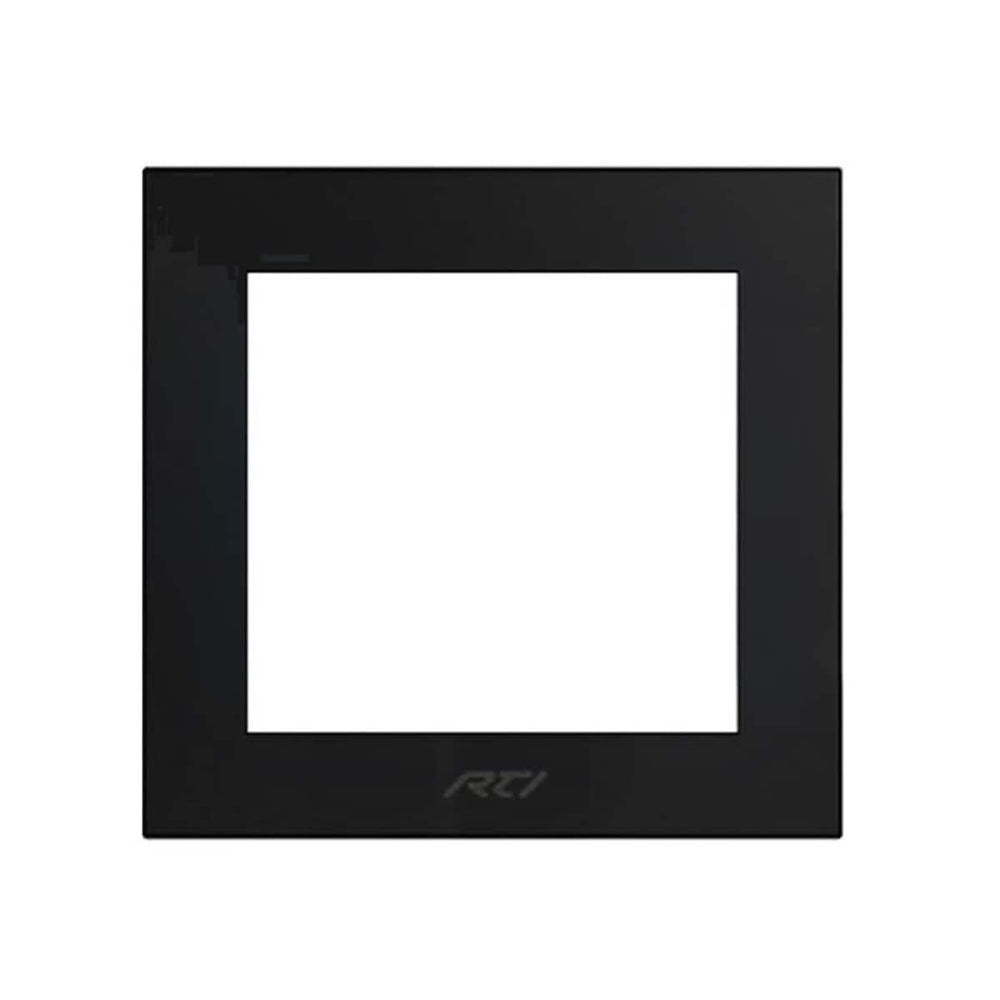 RTI KX2 Optional Bezel Faceplate For KX2 2.8" Touch Panel, Black or Brushed Aluminium