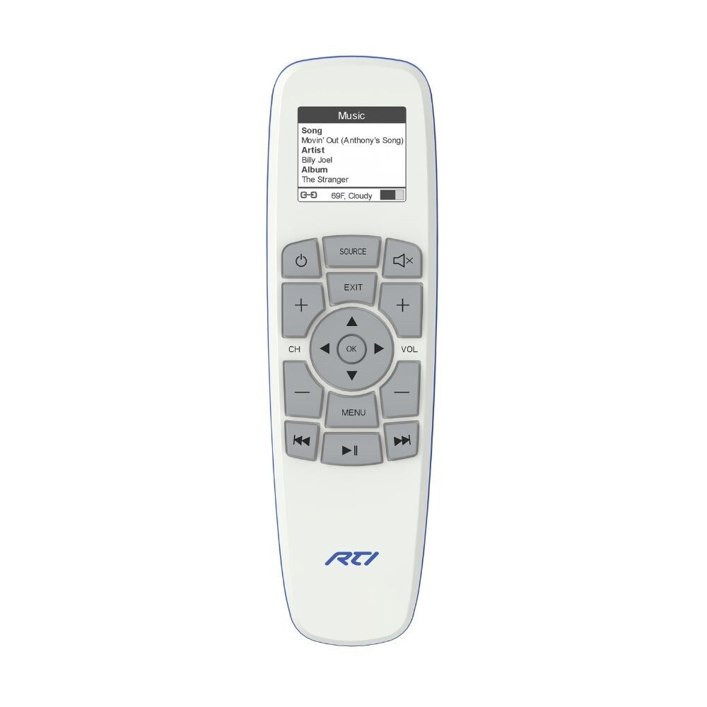 RTI U3 Water Resistant System Remote Control, White 1
