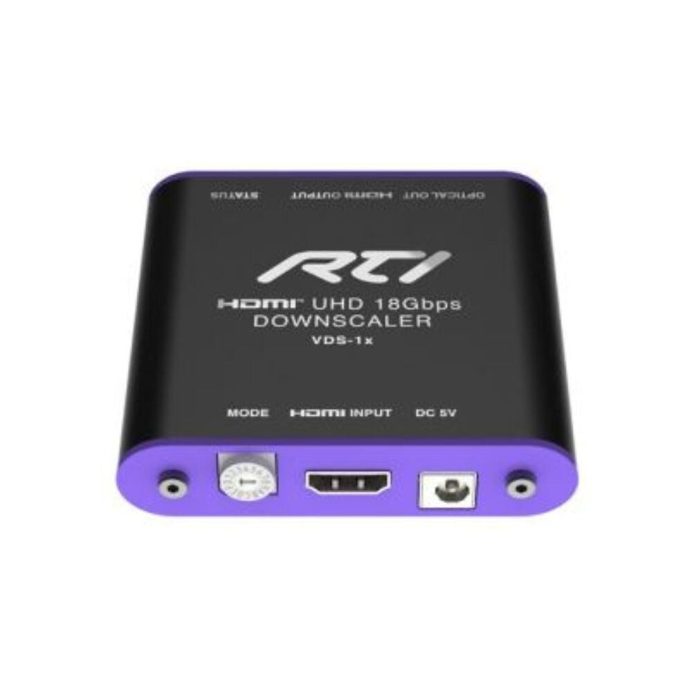 RTI VDS-1x HDMI 4K UHD 18Gbps Downscaler