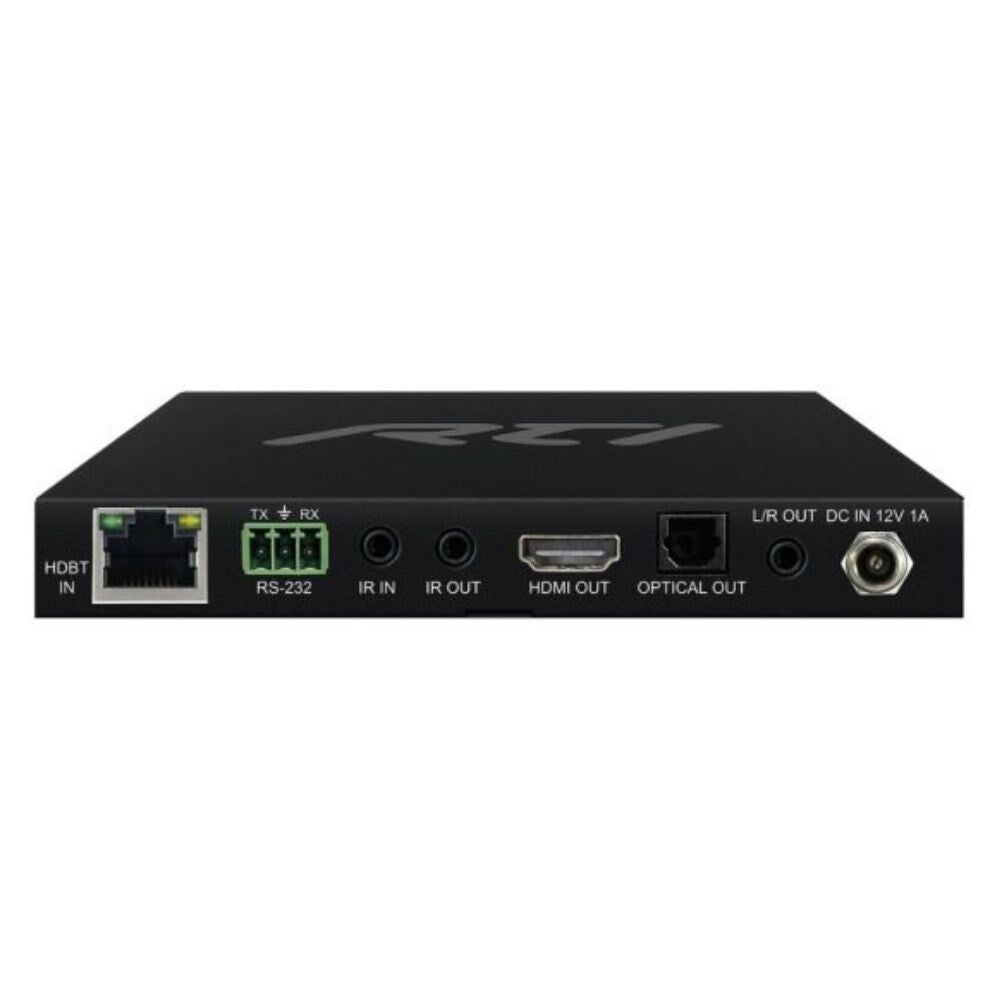 RTI VRX70-18G HDMI 4K 60Hz 4:4:4 HDBaseT Receiver, 70m For Pairing With VX88-18G 8x8 HDBaseT Matrix Switch 2