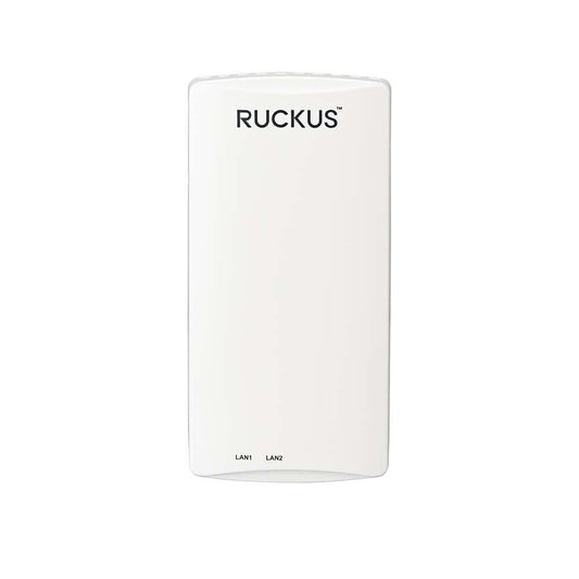 Ruckus H350 Unleashed Wi-Fi 6 Dual Band Concurrent 2.4GHz and 5GHz, Wired or Wireless Wall Switch Access Point. Does Not Include DC Power Supply