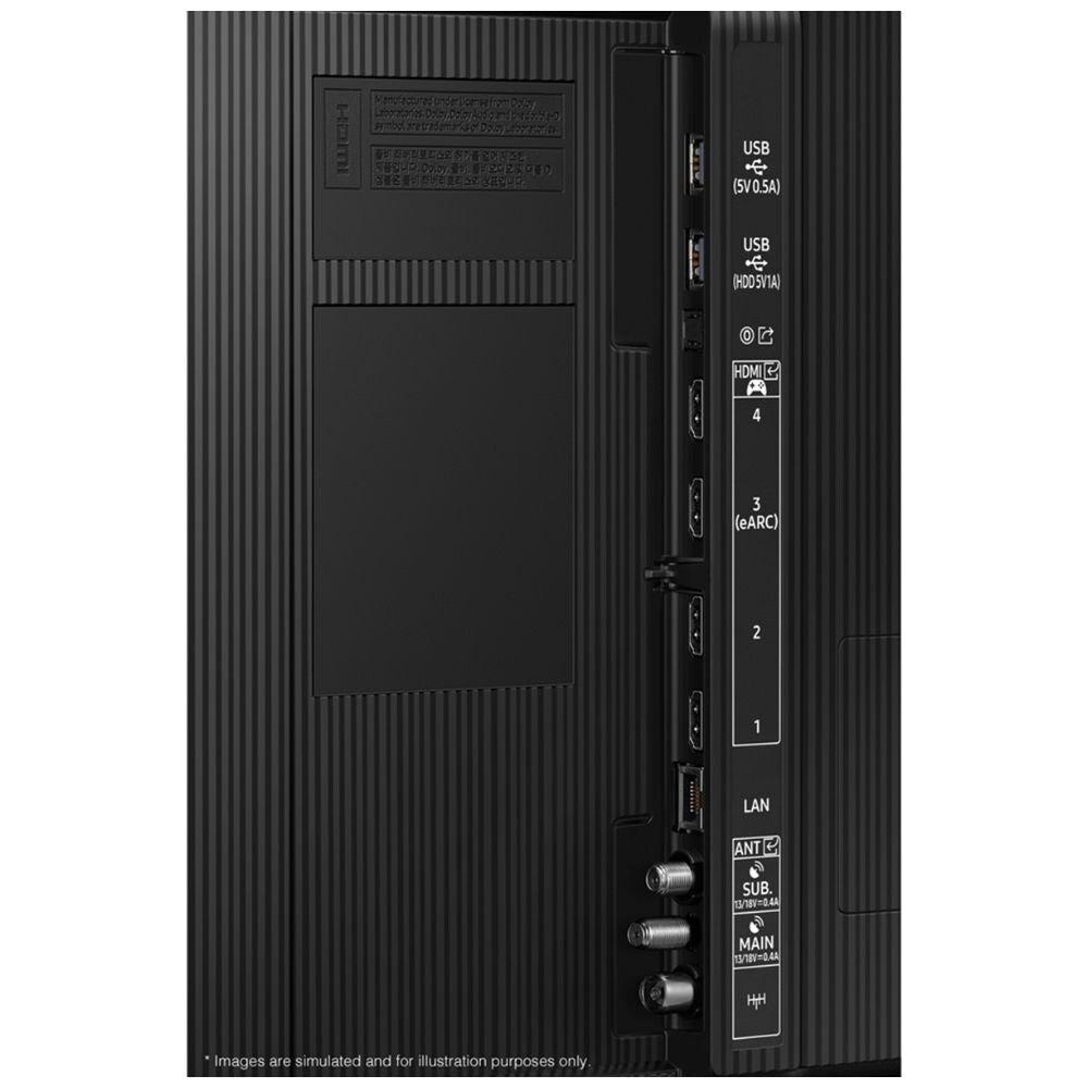 Samsung Q80C QLED 4K HDR Smart TV, 98" 3