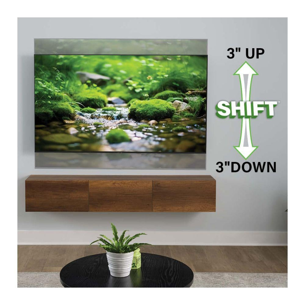 Sanus Advanced Full-Motion 4D + Shift™ TV Wall Mount For 32" to 65" TV Screens  2