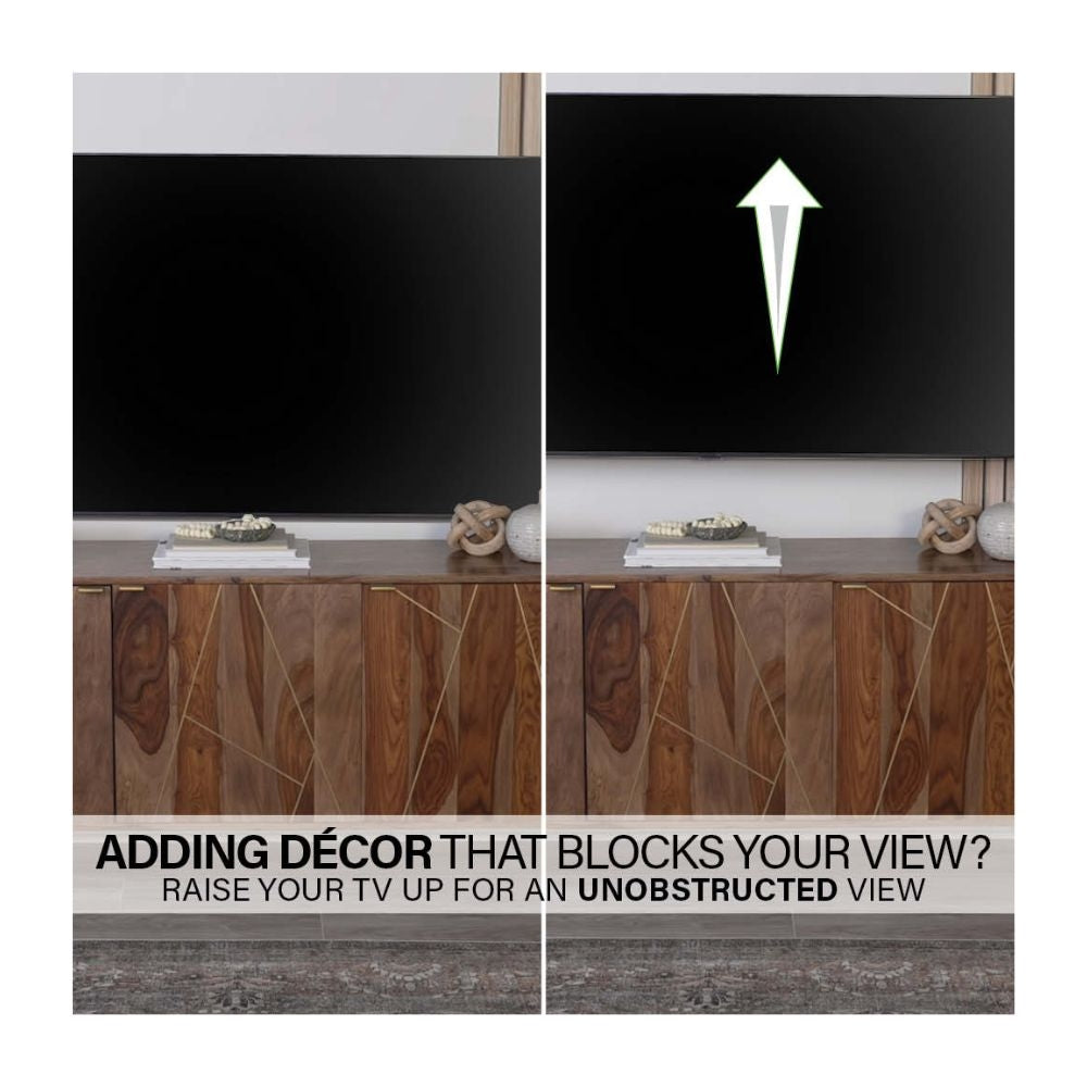 Sanus Advanced Full-Motion 4D + Shift™ TV Wall Mount For 32" to 65" TV Screens  3