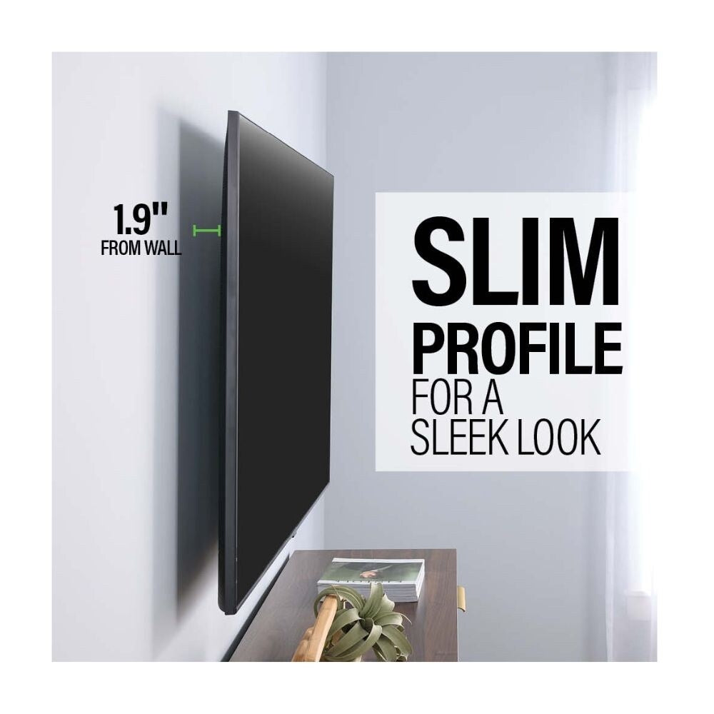 Sanus Advanced Full-Motion 4D + Shift™ TV Wall Mount For 32" to 65" TV Screens 5