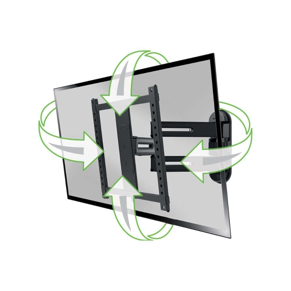 Sanus Advanced Full-Motion 4D + Shift™ TV Wall Mount For 32" to 65" TV Screens  6
