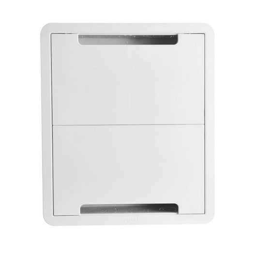Sanus IWB17 17" TV Media In Wall Box, White