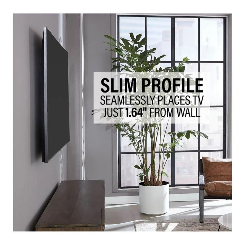 Sanus Premium VLFS820 SuperSlim Full Motion TV Mount for 40" to 90" TV Screens, Black  3