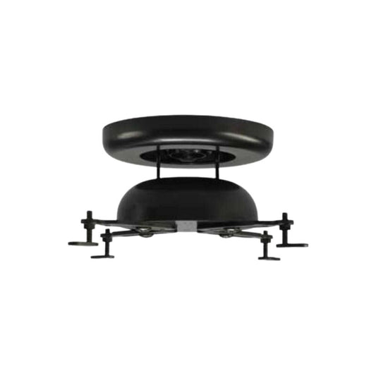 Sanus Tilt and Swivel Projector Ceiling Mount With Quick Release, Black