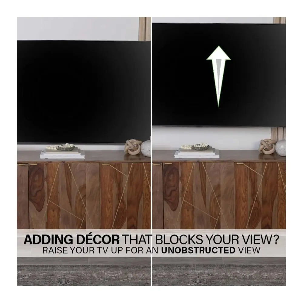 Sanus VSF817-B2 Advanced Full Motion 4D Plus Shift™ TV Wall Mount For 19" to 43" TV Screens