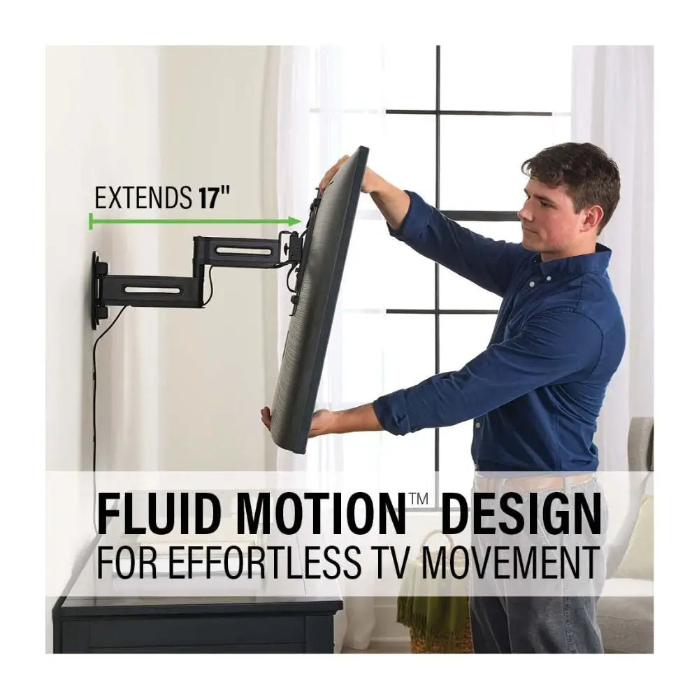 Sanus VSF817-B2 Advanced Full Motion 4D Plus Shift™ TV Wall Mount For 19" to 43" TV Screens