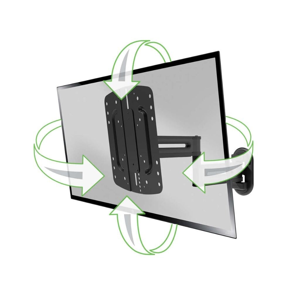 Sanus VSF817-B2 Advanced Full Motion 4D Plus Shift™ TV Wall Mount For 19" to 43" TV Screens 6