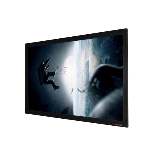 Screen Research Fixed Frame Screen Range. Fully Customisable For Size or Ratio, Screen Surface and Curve