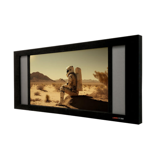 Screen Research Fixed Frame Screen Range With 1, 2 or 4 Way Electric Masking. Fully Customisable For Size or Ratio, Screen Surface and Curve