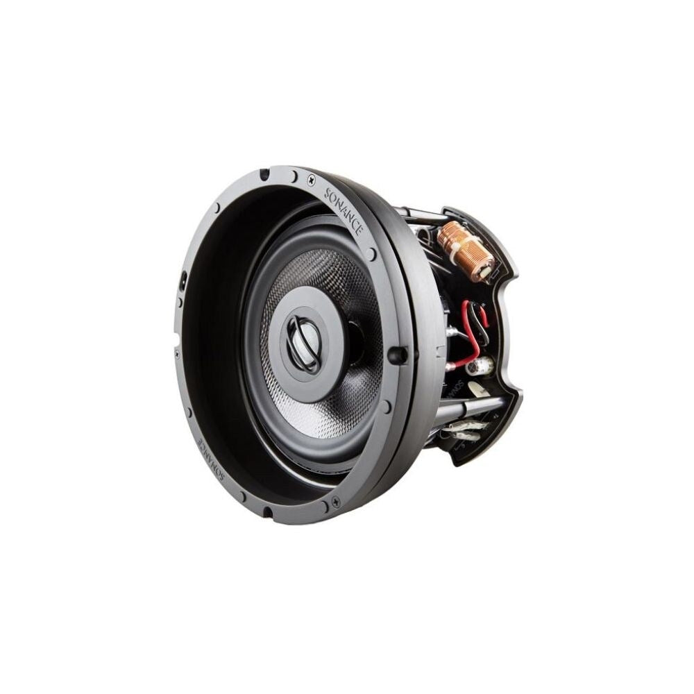 Sonance Architectural AS68RS 6.5" Round Satellite Speaker, Including Grilles: EACH 1