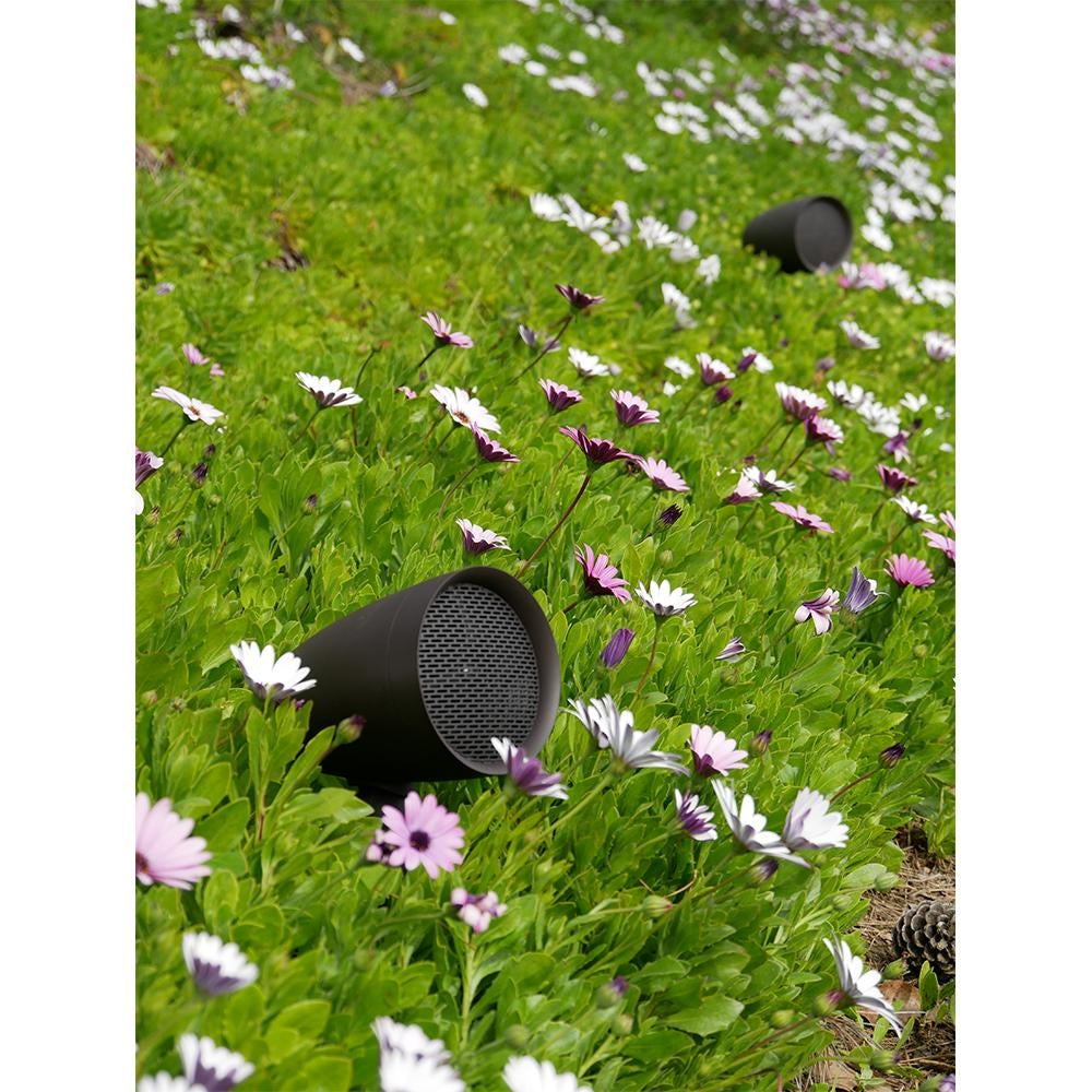 Sonance Garden Series 8.1 Satellite Speakers and Subwoofer System With Ground Stakes: SET 6
