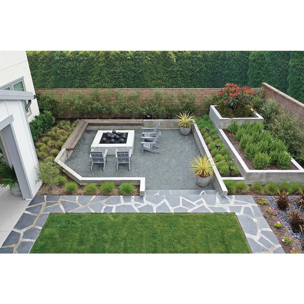 Sonance Garden Series 8.1 Satellite Speakers and Subwoofer System With Ground Stakes: SET 8