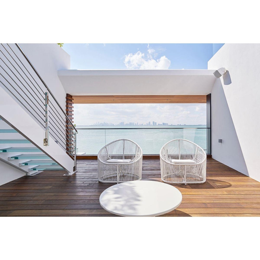 Sonance Mariner 54 SST Single Stereo Outdoor Speaker, White: EACH 3