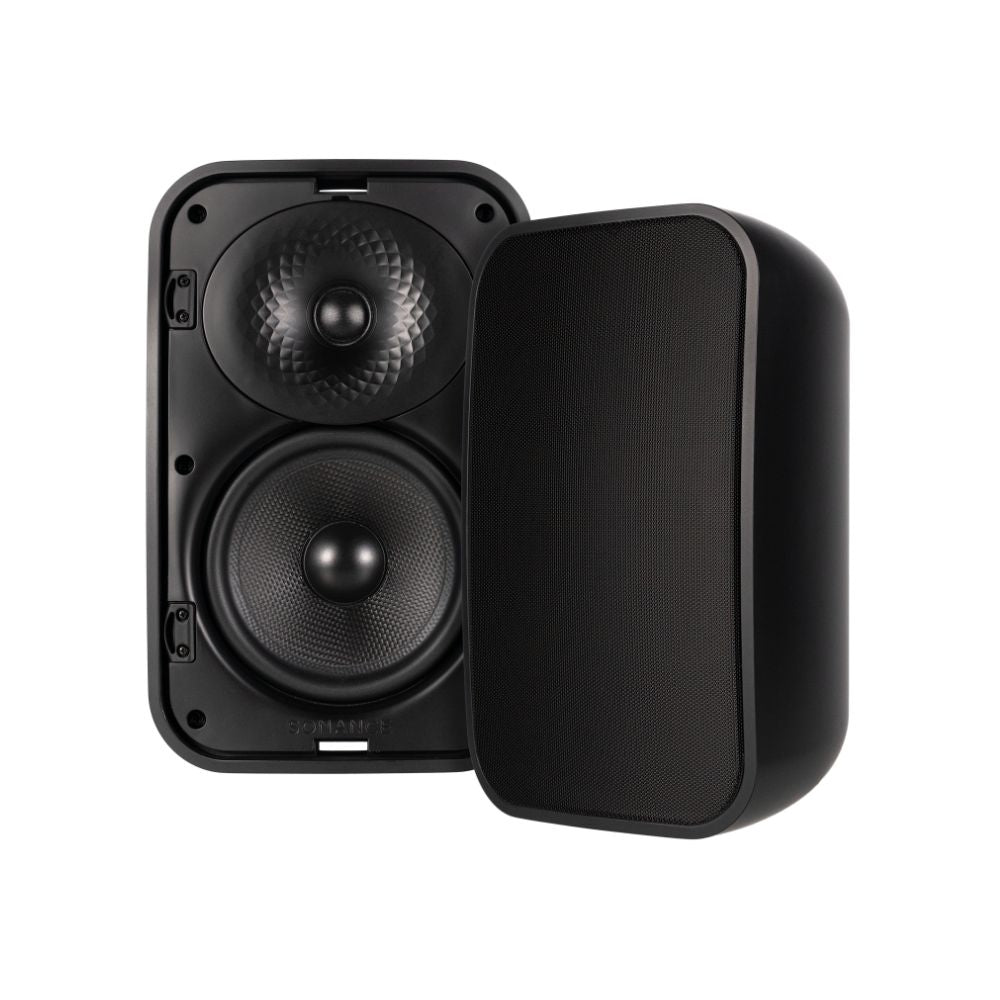 Sonance Mariner MX52 Outdoor Speakers, Black or White: PAIR 1