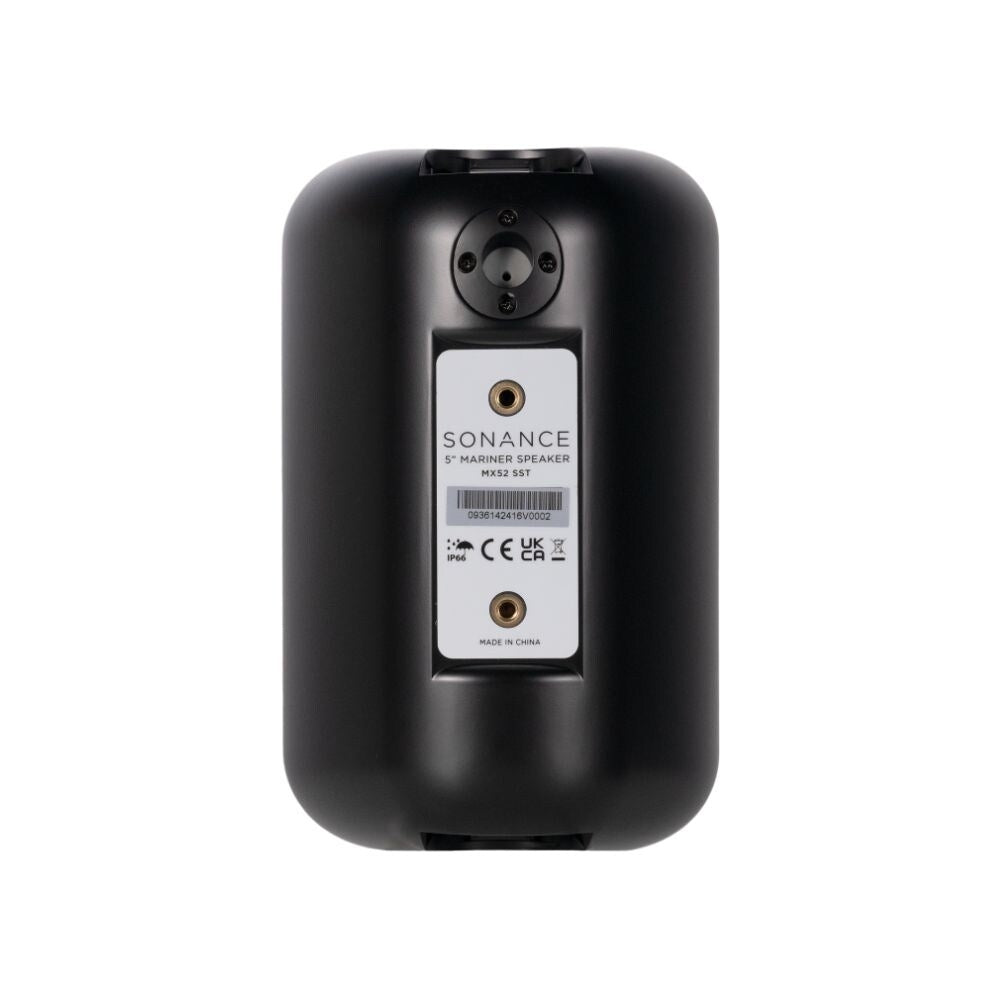 Sonance Mariner MX52-SST Single Stereo Outdoor Speaker, Black or White: EACH 4