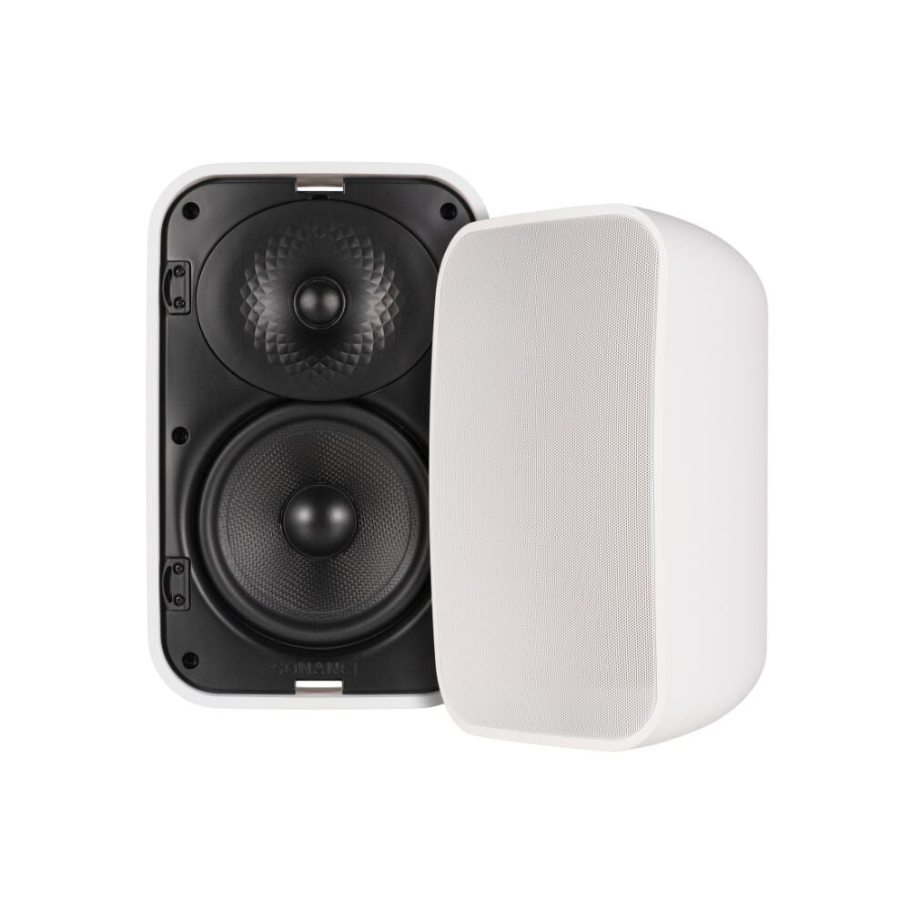 Sonance Mariner MX52-SST Single Stereo Outdoor Speaker, Black or White: EACH 5