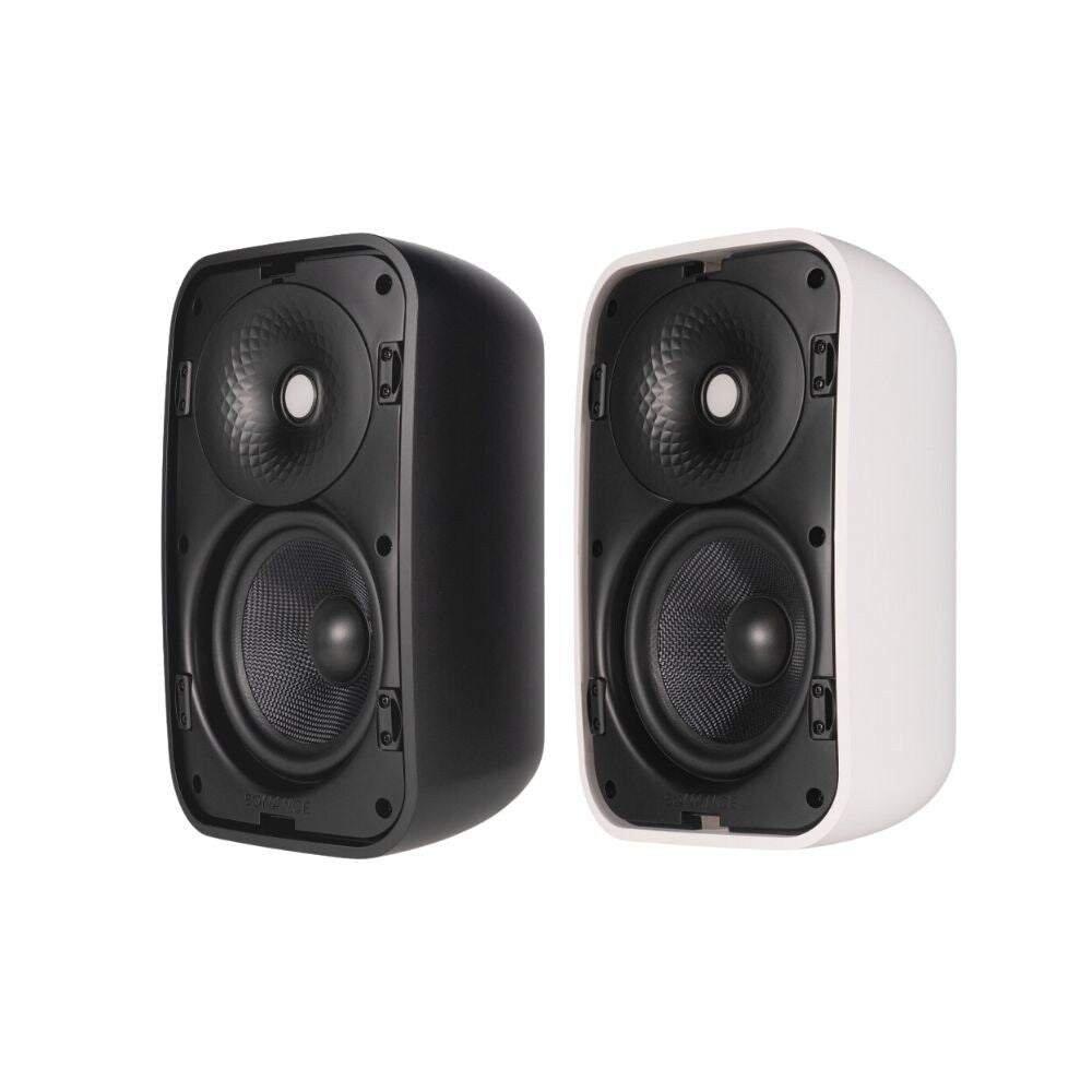 Sonance Mariner MX56 Outdoor Speakers, Black or White: PAIR