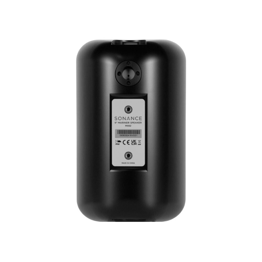 Sonance Mariner MX62 Outdoor Speakers, Black or White: PAIR 4